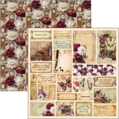 Book Lovers - 12x12 Patterns Pad