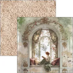 Book Lovers - 12x12 Patterns Pad