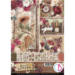 Book Lovers - A4 Creative Pad