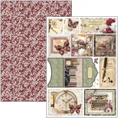 Book Lovers - A4 Creative Pad