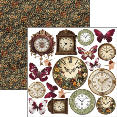 Book Lovers - 6x6 Fussy Cut Pad