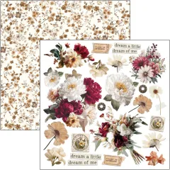 Book Lovers - 6x6 Fussy Cut Pad