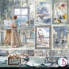 An Artist Journey - 12x12 Paper Pad