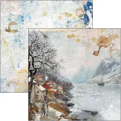 An Artist Journey - 12x12 Paper Pad