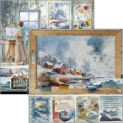 An Artist Journey - 12x12 Paper Pad