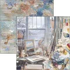 An Artist Journey - 12x12 Paper Pad