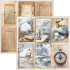 An Artist Journey - 12x12 Paper Pad