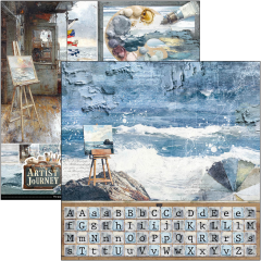 An Artist Journey - 12x12 Patterns Pad