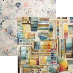 An Artist Journey - 12x12 Patterns Pad