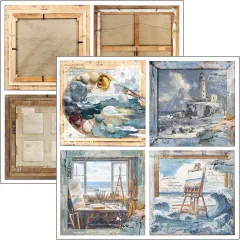 An Artist Journey - 12x12 Patterns Pad