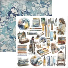 An Artist Journey - 12x12 Patterns Pad