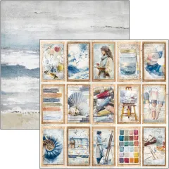 An Artist Journey - 12x12 Patterns Pad