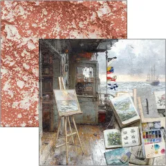 An Artist Journey - 12x12 Patterns Pad