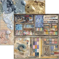 An Artist Journey - 12x12 Patterns Pad