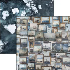 An Artist Journey - 8x8 Paper Pad