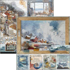 An Artist Journey - 8x8 Paper Pad