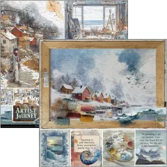 An Artist Journey - 8x8 Paper Pad