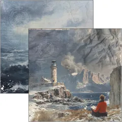 An Artist Journey - 8x8 Paper Pad