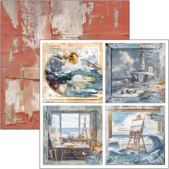 An Artist Journey - 8x8 Paper Pad