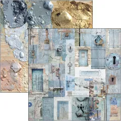 An Artist Journey - 8x8 Paper Pad