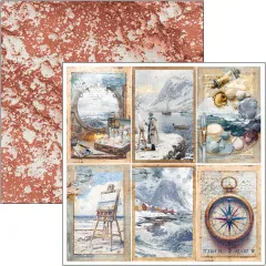 An Artist Journey - 8x8 Paper Pad