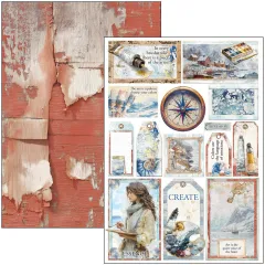 An Artist Journey - A4 Creative Pad