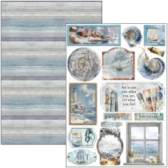 An Artist Journey - A4 Creative Pad