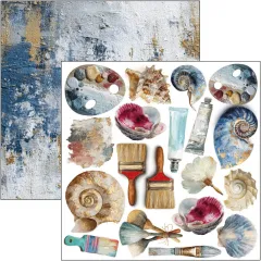 An Artist Journey - 6x6 Fussy Cut Pad