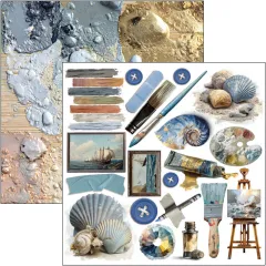 An Artist Journey - 6x6 Fussy Cut Pad