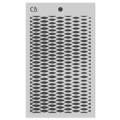 Ciao Bella - An Artist journey - Triple Layer Stencil Set