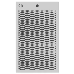 Ciao Bella - An Artist journey - Triple Layer Stencil Set