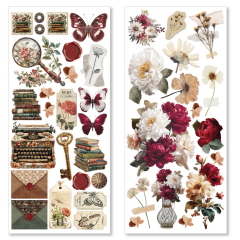 Book Lover - Transparent Adhesive Sheets