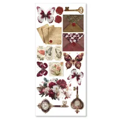 Book Lover - Transparent Adhesive Sheets