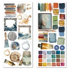 An Artist Journey - Transparent Adhesive Sheets