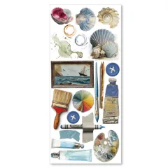 An Artist Journey - Transparent Adhesive Sheets