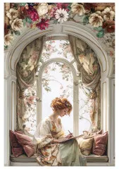 Book Lovers - A4 Rice Paper Mix