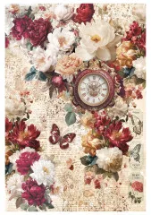 Book Lovers - A4 Rice Paper Mix