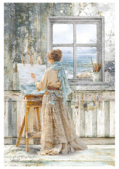 An Artist Journey - A4 Rice Paper Mix