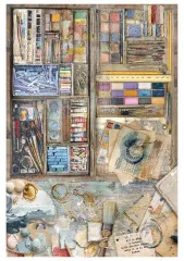 An Artist Journey - A4 Rice Paper Mix