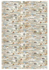 An Artist Journey - A4 Rice Paper Mix