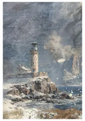 An Artist Journey - A4 Rice Paper Mix