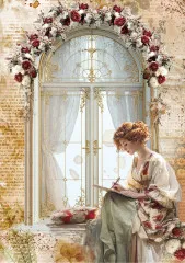 Book Lovers - A5 Rice Paper Mix