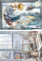 An Artist Journey - A5 Rice Paper Mix