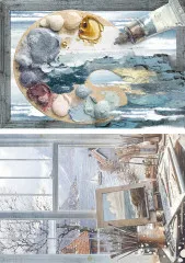 An Artist Journey - A5 Rice Paper Mix