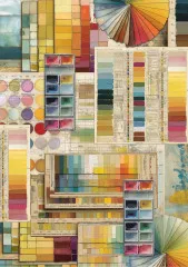 An Artist Journey - A5 Rice Paper Mix