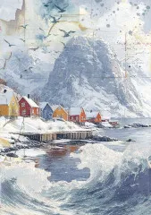 An Artist Journey - A5 Rice Paper Mix