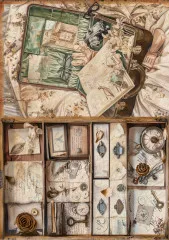 The Last Mystery - A5 Rice Paper Mix