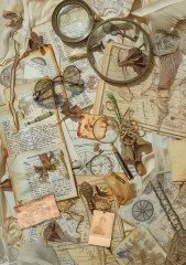 The Last Mystery - A5 Rice Paper Mix