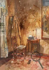 The Last Mystery - A5 Rice Paper Mix