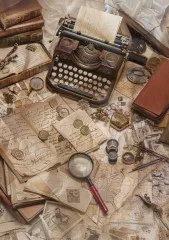 The Last Mystery - A5 Rice Paper Mix